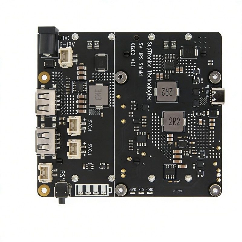 A85P X1202 UPS Board Uninterru - Raspberry Pi Uninterrupted Power Supply Ups 18650 评论和价格