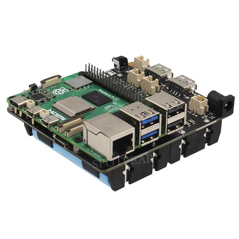 X1202 Raspberry Pi 5 UPS Power - Raspberry Pi Uninterrupted Power Supply Ups 18650 评论和价格