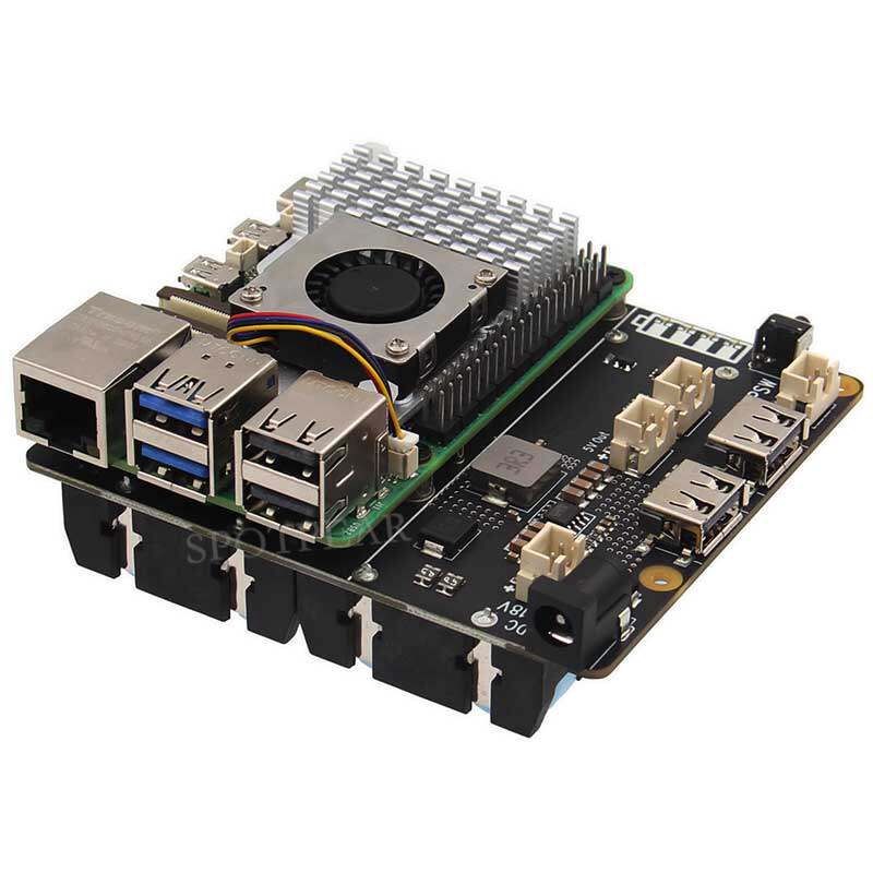 X1202 Raspberry Pi 5 UPS Power - Raspberry Pi Uninterrupted Power Supply Ups 18650 评论和价格