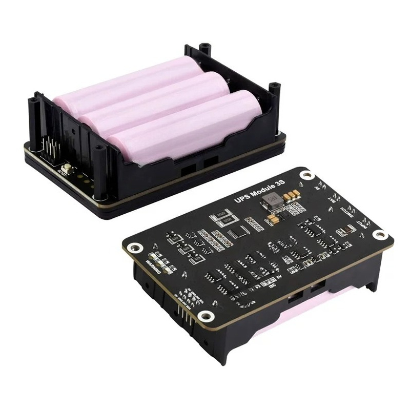 Raspberry Pi 5 series output 3 - Raspberry Pi Uninterrupted Power Supply Ups 18650 评论和价格