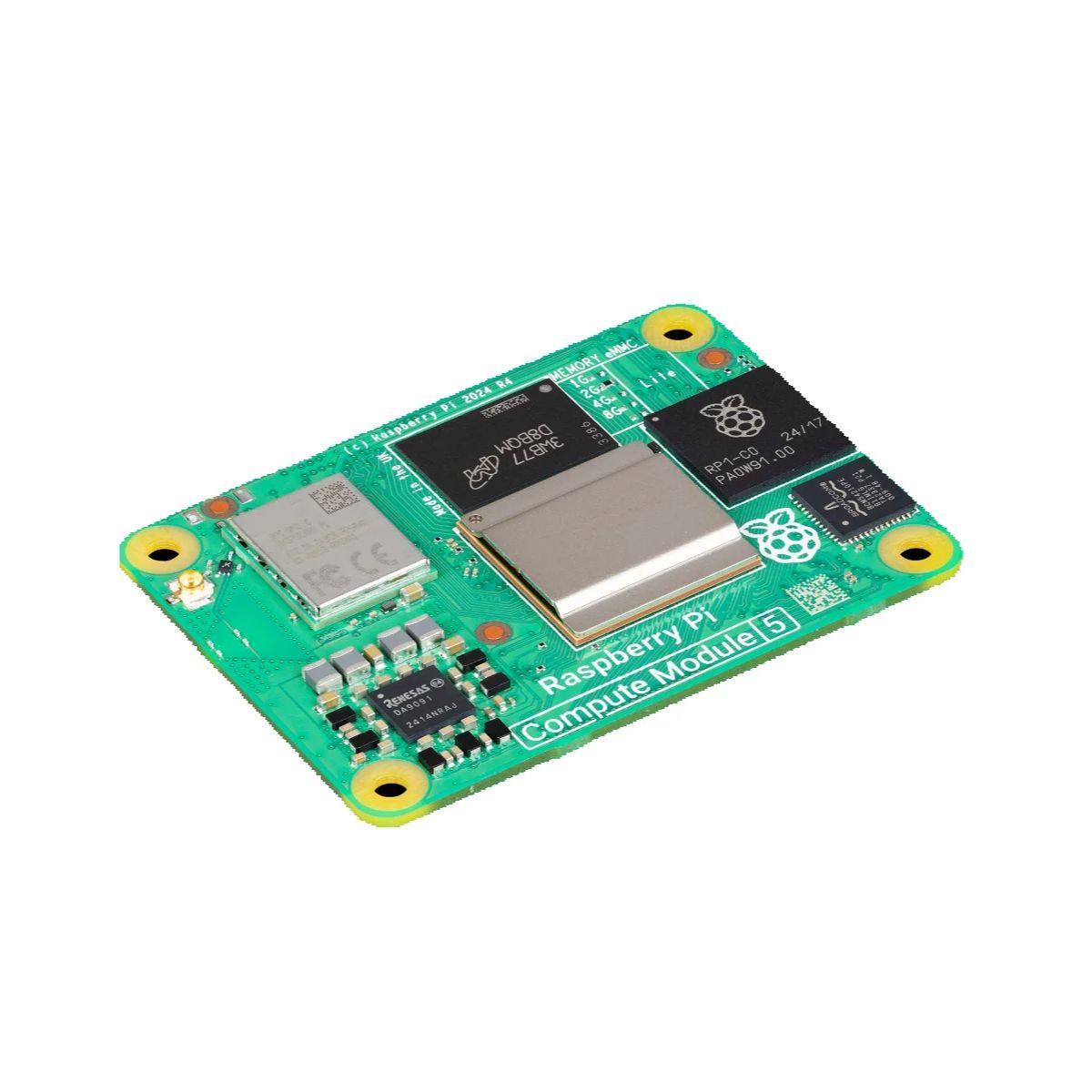 TopElec Raspberry Pi Compute M - Raspberry Pi 5 8Gb Board 评论和价格