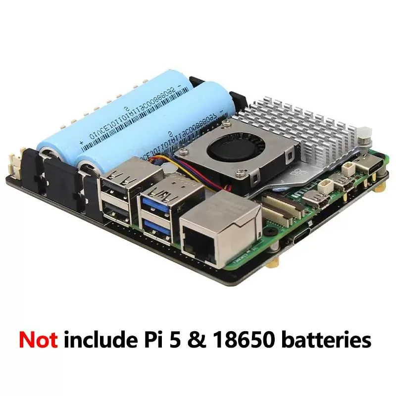 Raspberry Pi 5 X1201 UPS Power - Raspberry Pi Uninterrupted Power Supply Ups 18650 评论和价格