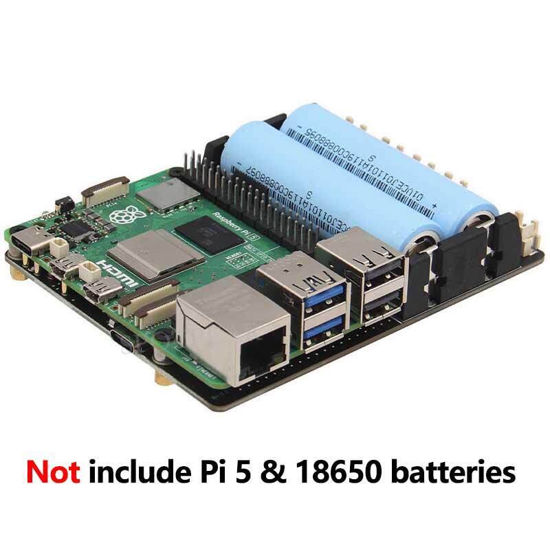 Raspberry Pi 5 X1201 UPS Power - Raspberry Pi Uninterrupted Power Supply Ups 18650 评论和价格