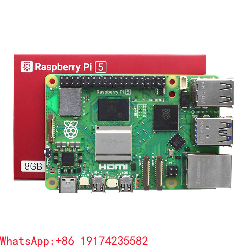 New Product Original Rasp-berr - Raspberry Pi 5 8Gb Board 评论和价格