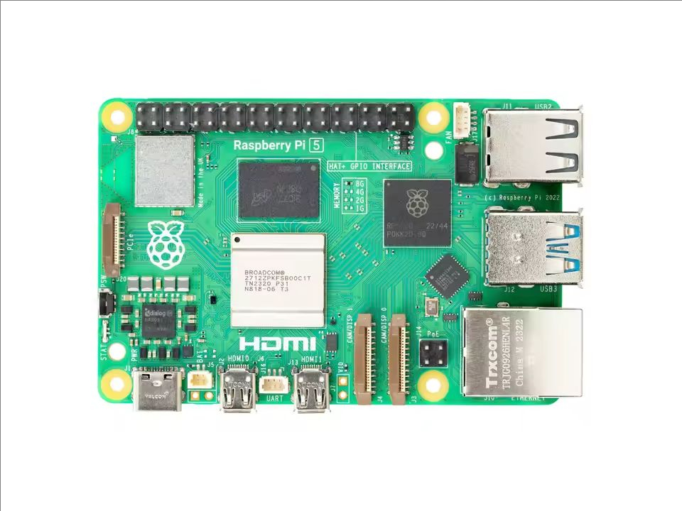 New Product Original Rasp-berr - Raspberry Pi 5 8Gb Board 评论和价格